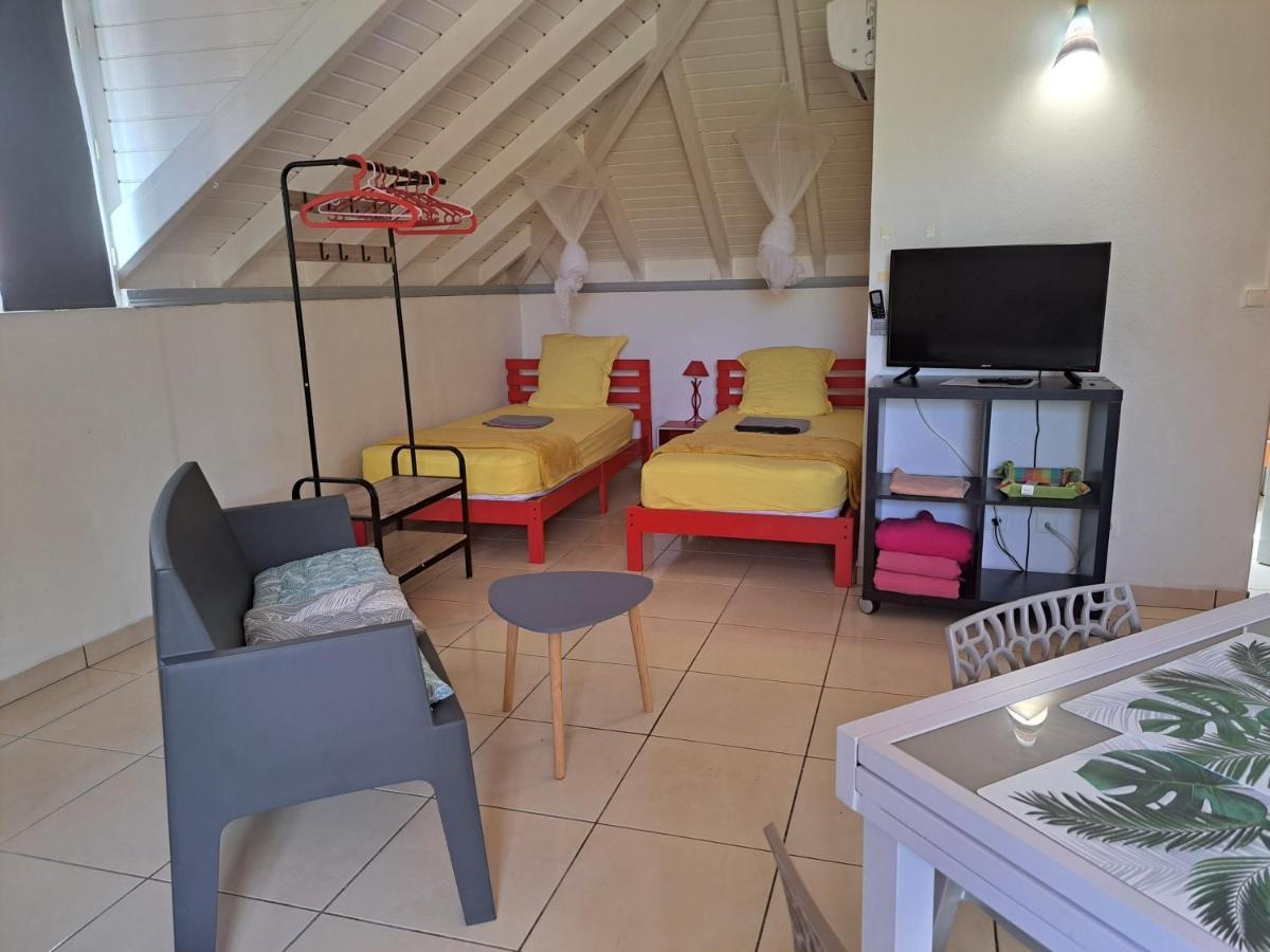 טר-דה-או Studio 1 - Grande Anse - 4 Pers - Proche Bourg מראה חיצוני תמונה
